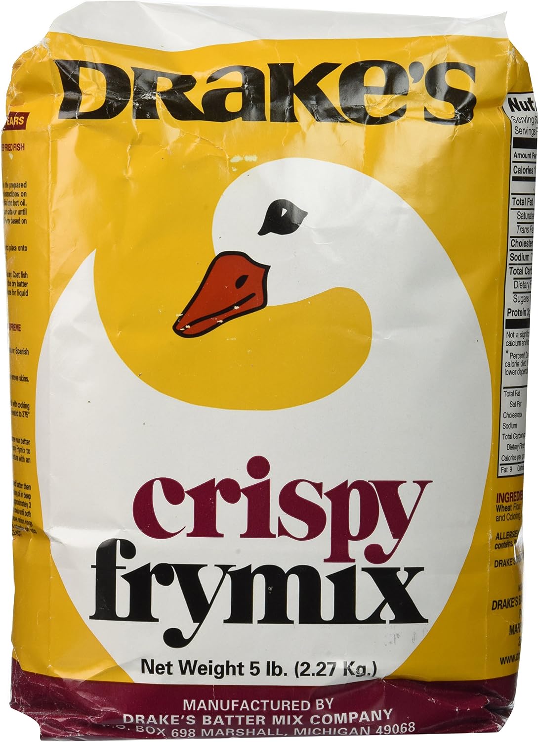 Drake's Crispy Frymix 5lb Bag