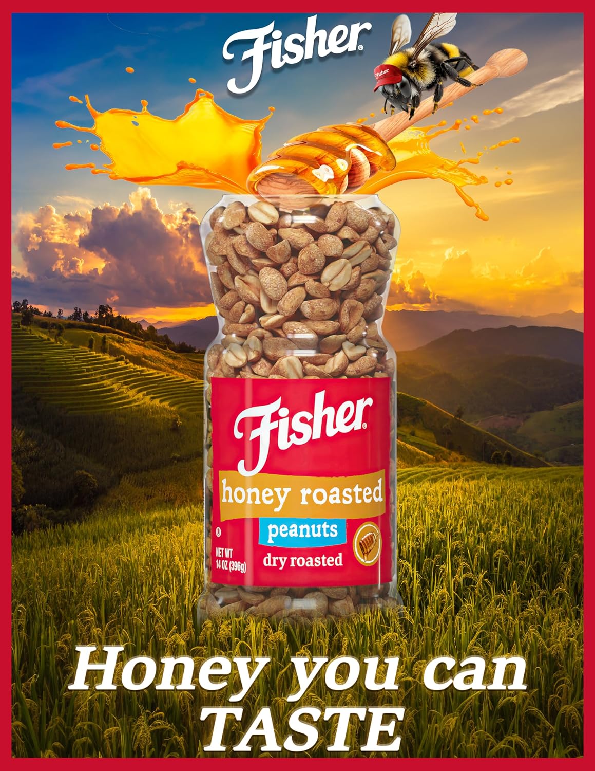 Fisher Snack Butter Toffee Peanuts, 42 Ounces (Pack of 1), No Artificial Colors or Flavors, 100% Recyclable