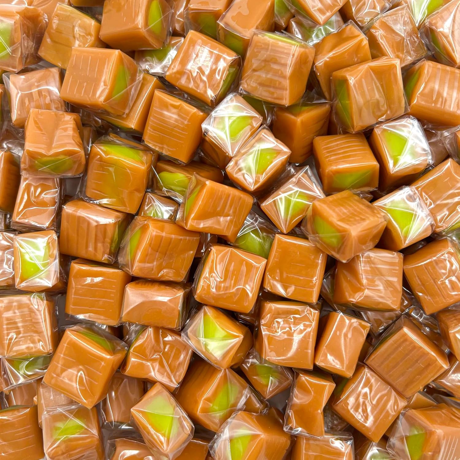 Caramel Candy Individually Wrapped, Caramel Cubes, 2 Lb Bag