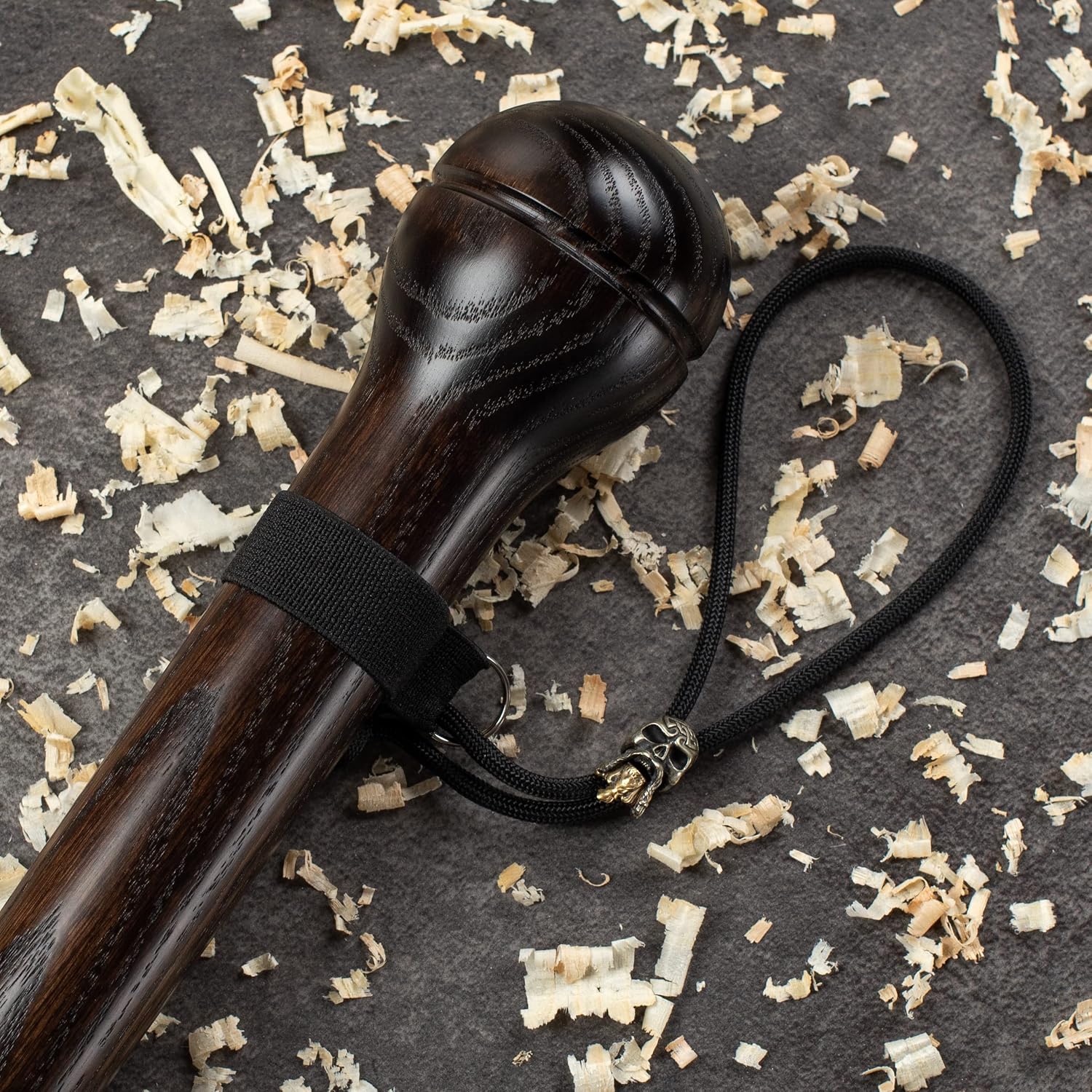 Asterom Handmade Walking Stick for Men - Nutcracker - Wooden Canes for Men