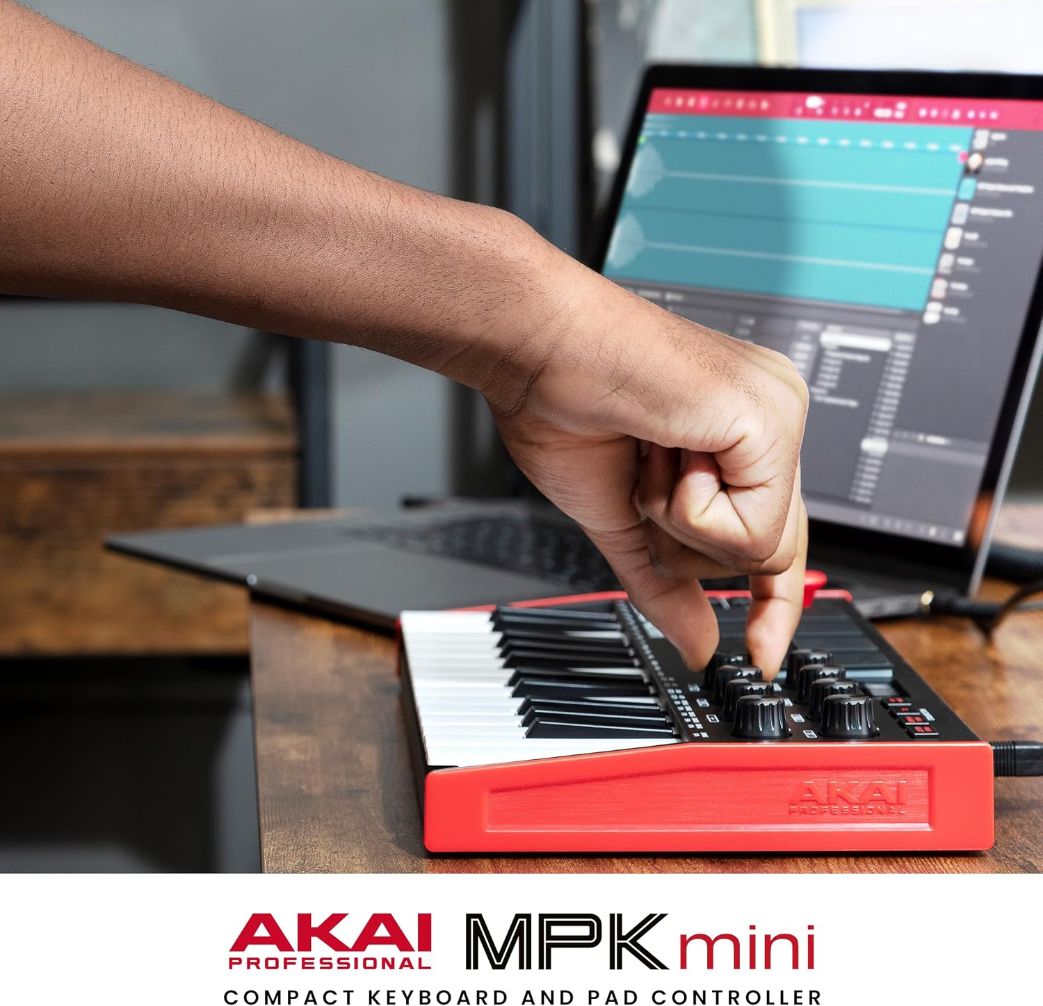Akai Professional MPK Mini MK3 25-Key USB MIDI Keyboard Controller
