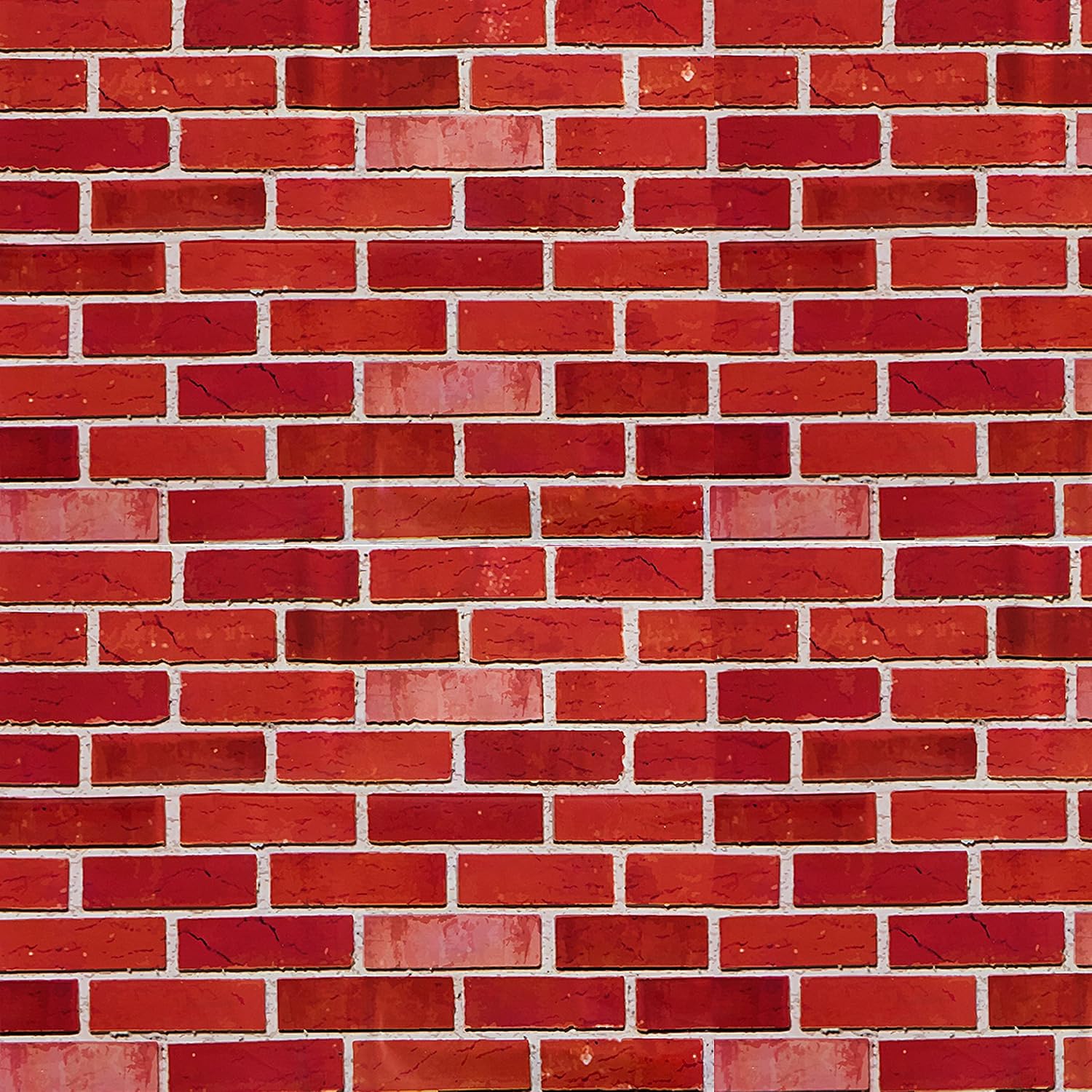 JOYIN Brick Wall Backdrop 30FT x 4FT Birthday Party Accessory Christmas Wall Decorations