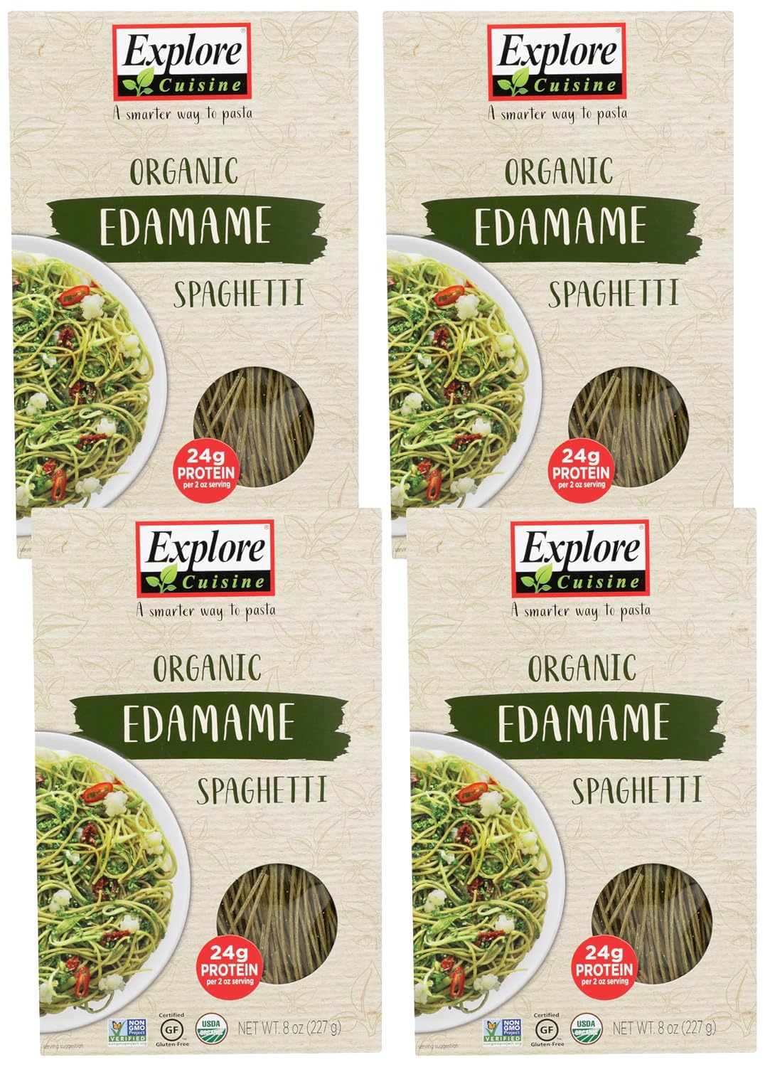 Explore Cuisine Organic Black Bean Spaghetti, 8 Oz