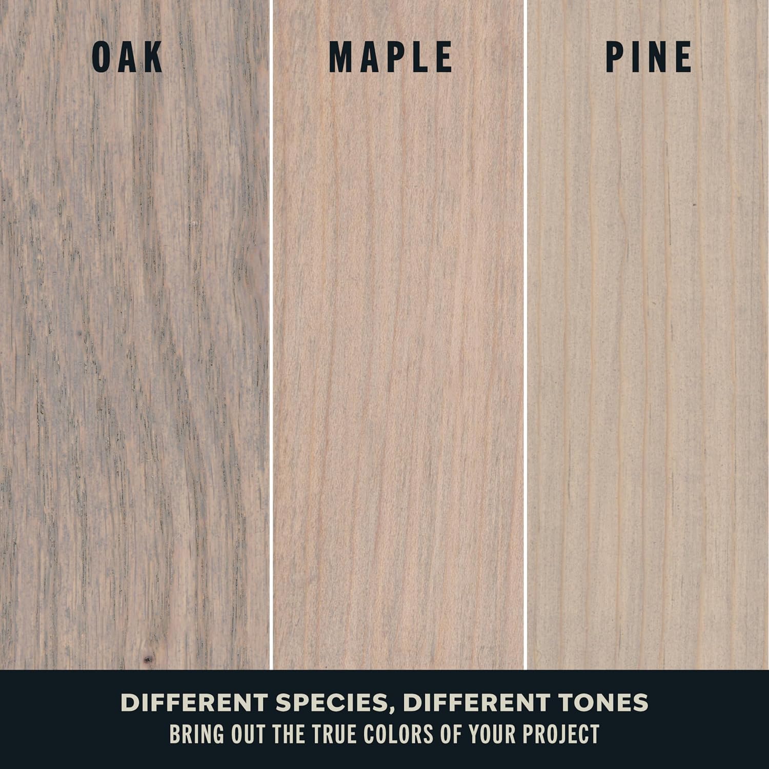Varathane Premium Fast Dry Weathered Gray Wood Stain | Oil-Based, 1 Coat Color, 1 Hour Dry Time, Interior Wood Stain, Furniture, Cabinets, Doors, Covers Up to 275 Sq Ft, Quart
