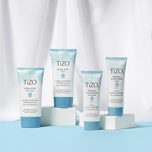 tizo mineral sunscreens