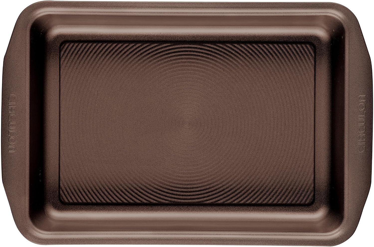 Circulon Nonstick Bakeware Rectangle Baking Pan / Cake Pan, 9 Inch x 13 Inch, Gray
