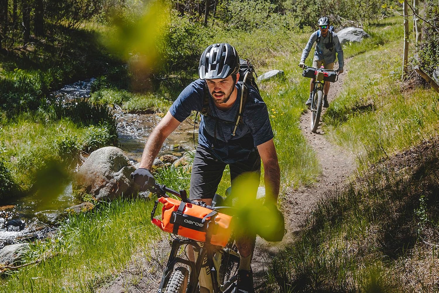 AEROE Spider Rear Bike Rack, Easy Install & Use, Fits All Mountain Bikes incl. E MTB, Gravel Bikes and Electric Bikes