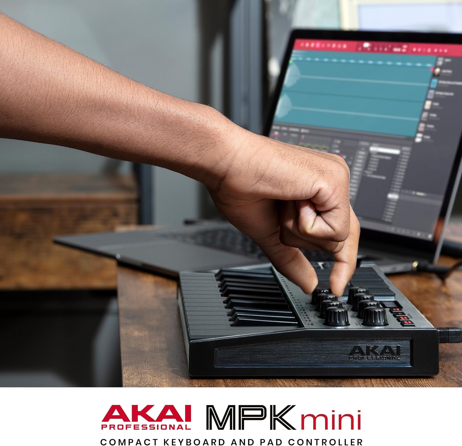 Akai Professional MPK Mini MK3 25-Key USB MIDI Keyboard Controller