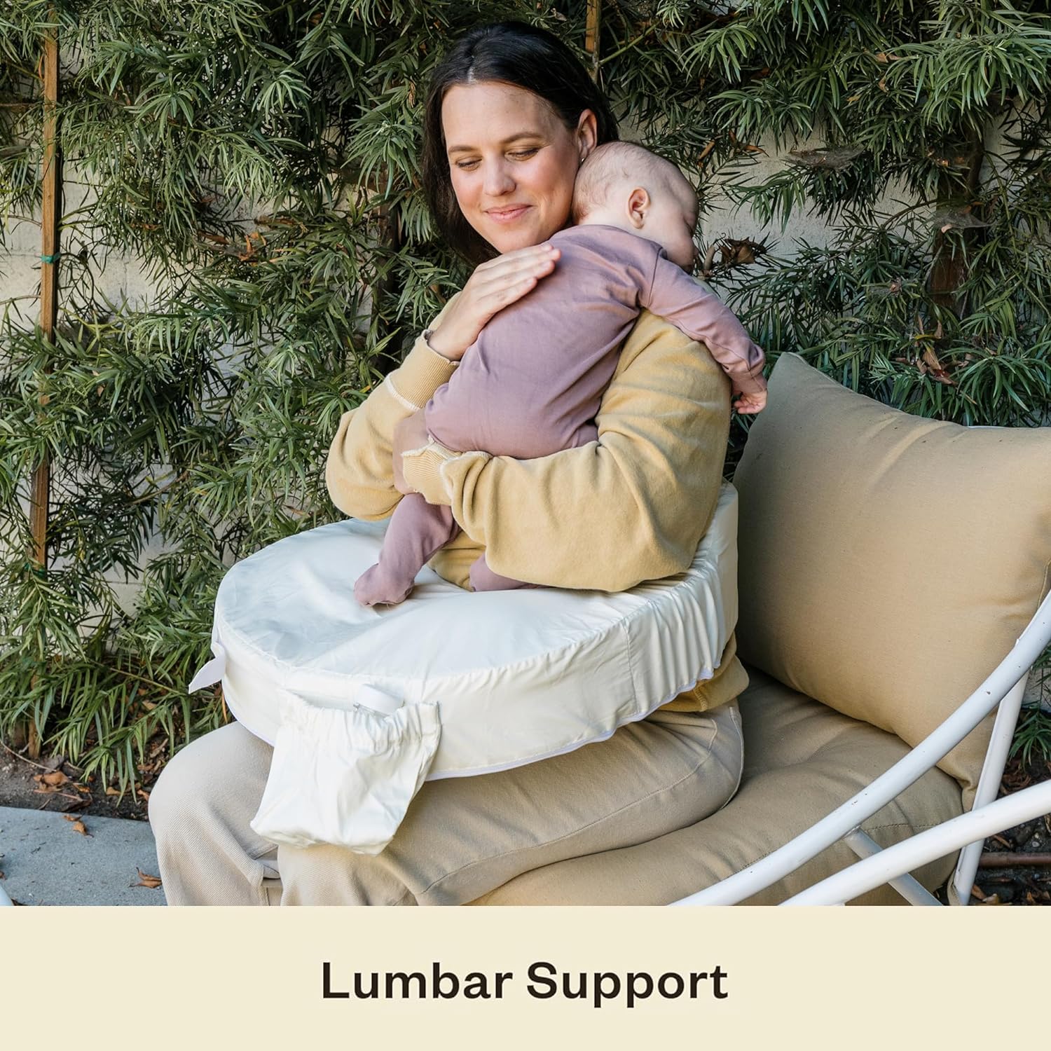 My Brest Friend Nursing Pillow - Deluxe - Soft Rose
