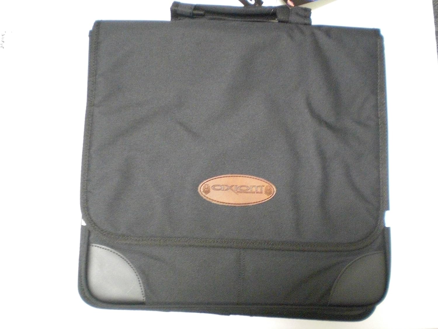 BAG PANNIER AXIOM GATHERER PAIR ATTACHED BLACK