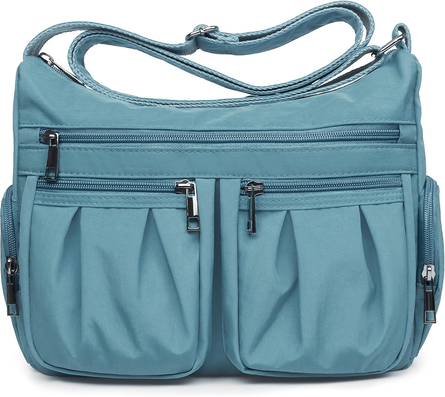 VOLGANIK ROCK Crossbody Purses for Women Shoulder Handbags Lightweight Waterproof Nylon Travel Bag Ladies Pocketbooks