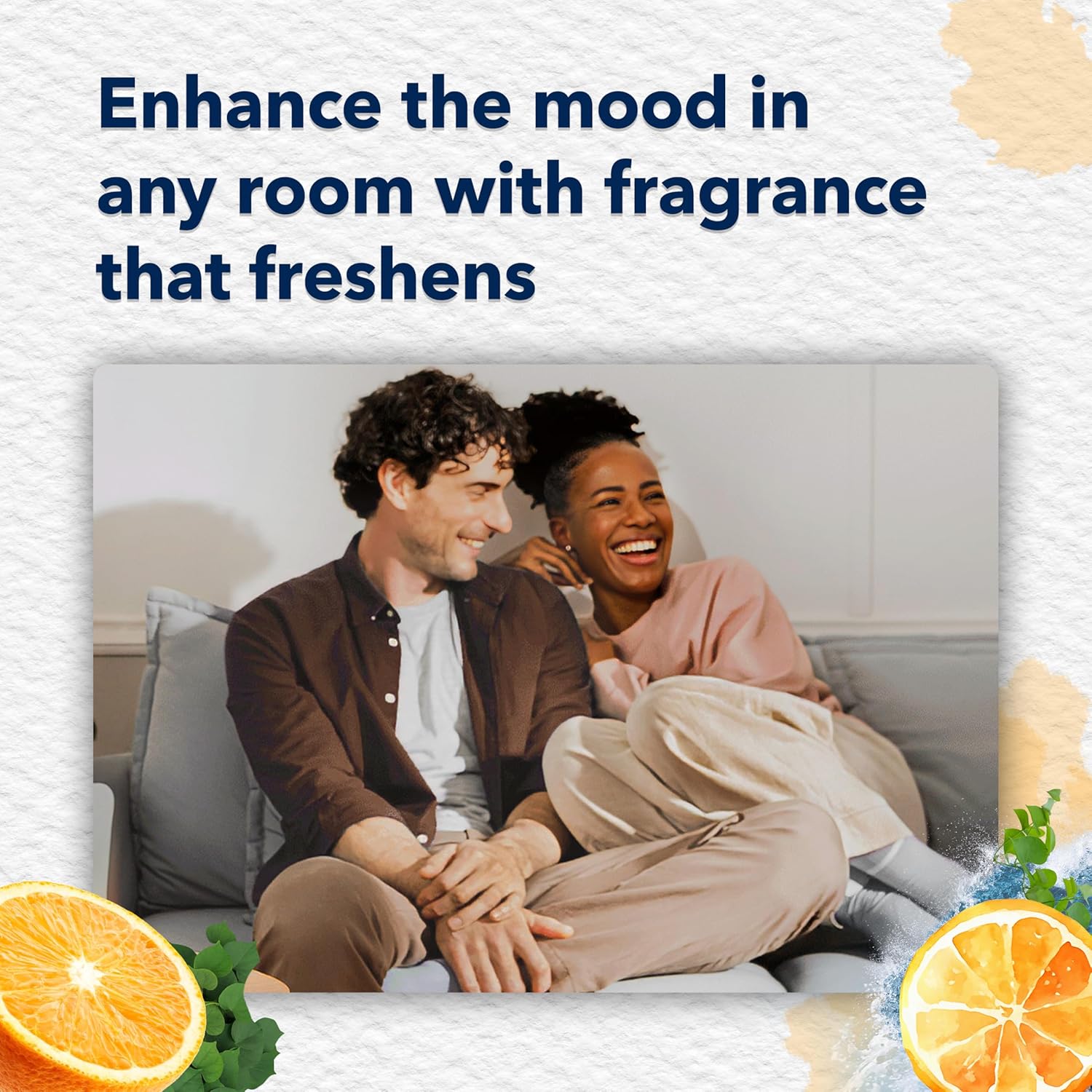 Glade PlugIns Refills Air Freshener, Scented and Essential Oils for Home and Bathroom, Tranquil Lavender & Aloe, 1.34 Fl Oz, 2 Count