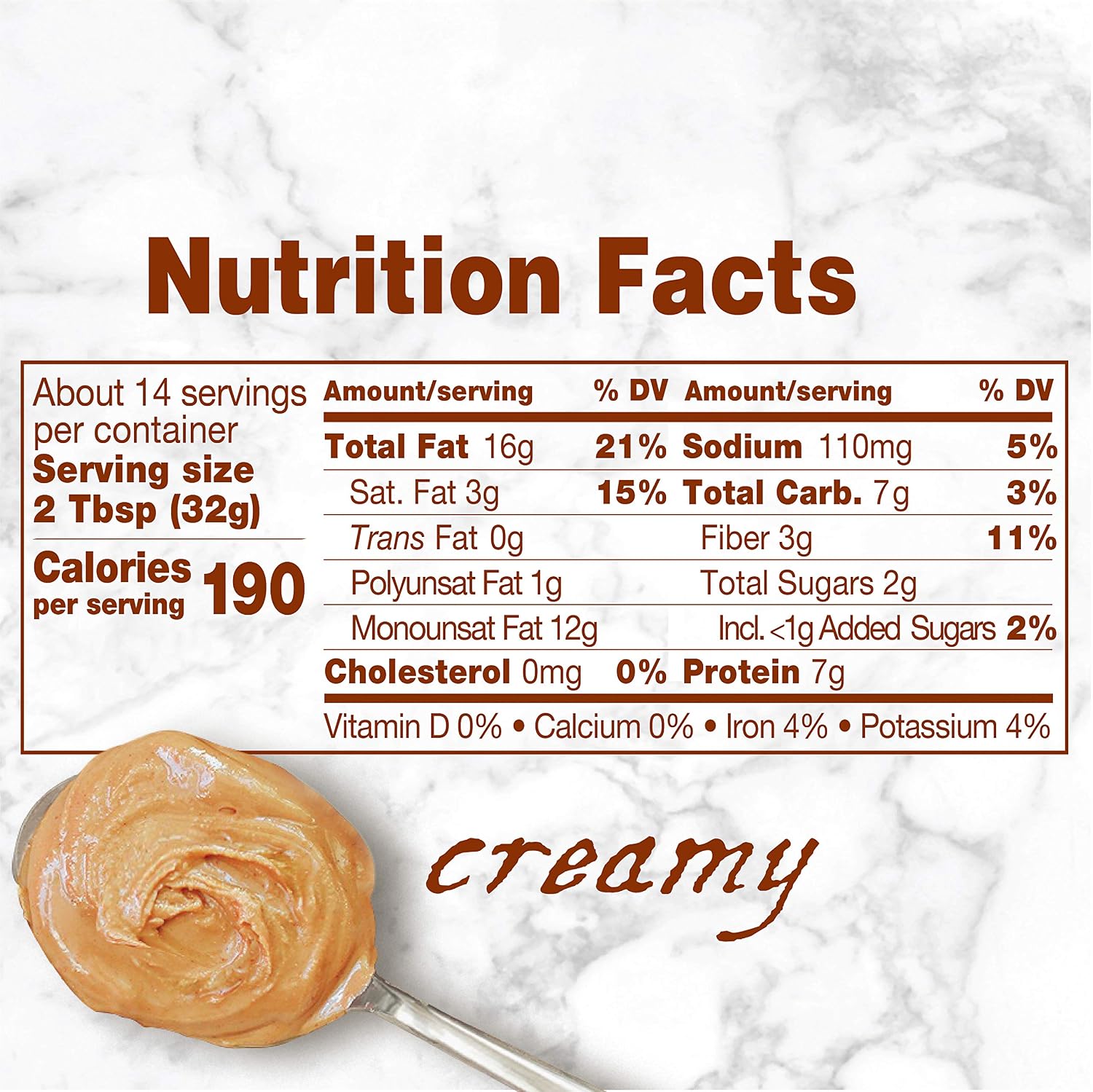 Earth Balance Creamy Peanut Butter and Flaxseed Spread, 16 oz.