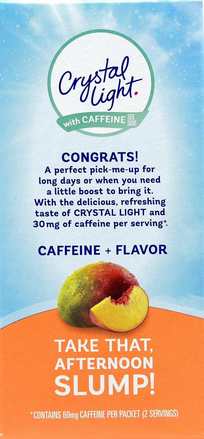 Crystal Light Powdered Drink Mix, 120 On-the-Go Pkts, Wild Strawberry