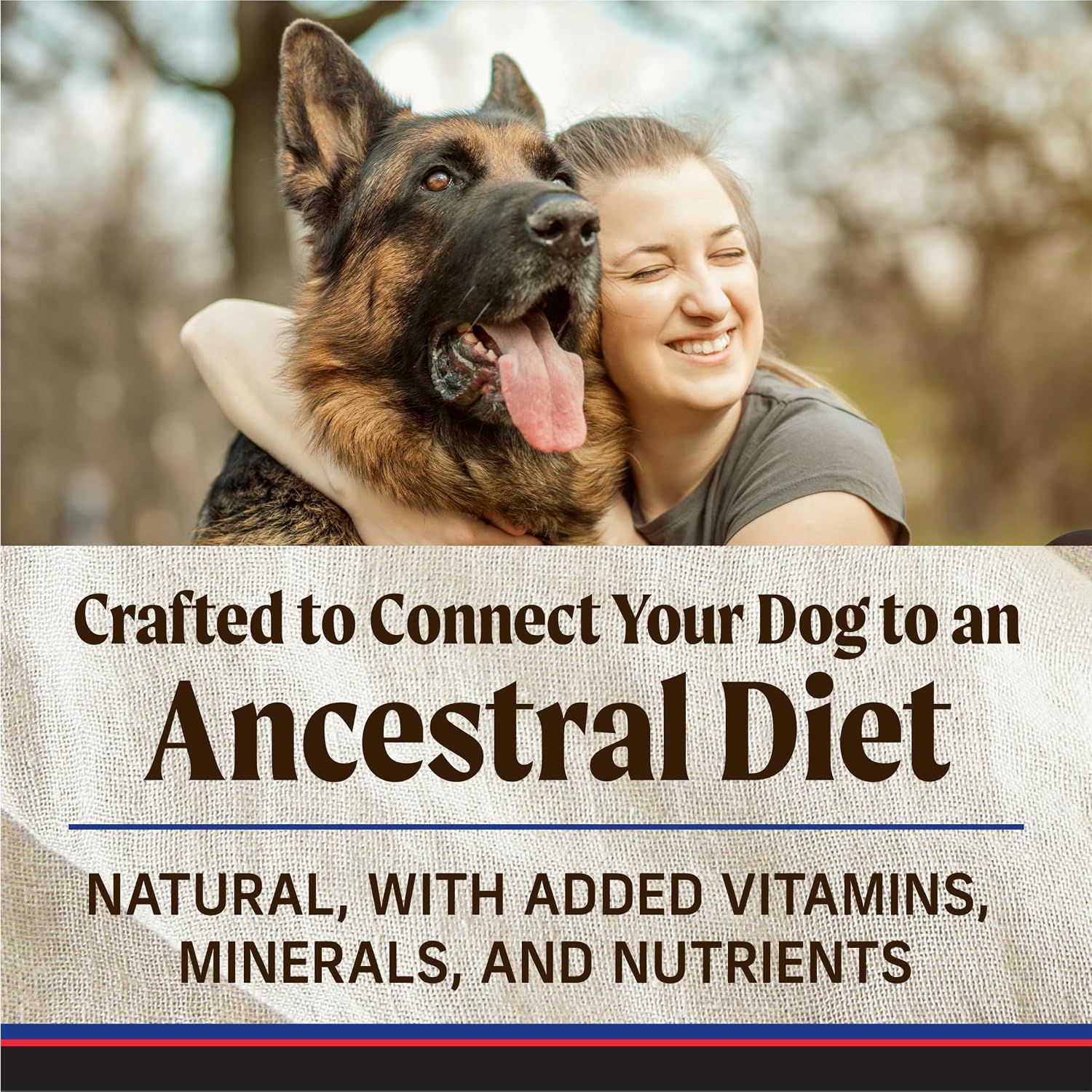 Merrick Backcountry Grain Free Dry Adult Dog Food, Kibble With Freeze Dried Raw Pieces, Hero’s Banquet Recipe - 4.0 lb. Bag
