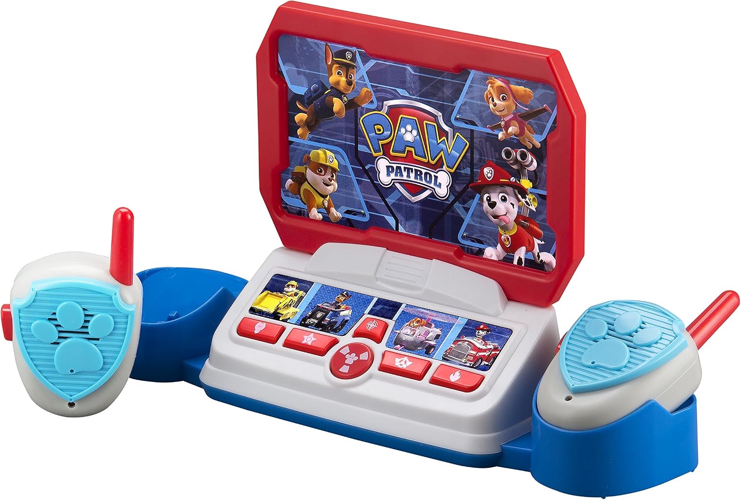 Paw Patrol Toy Walkie Talkie Command Center for Kids, Fun Paw Patrol Toys