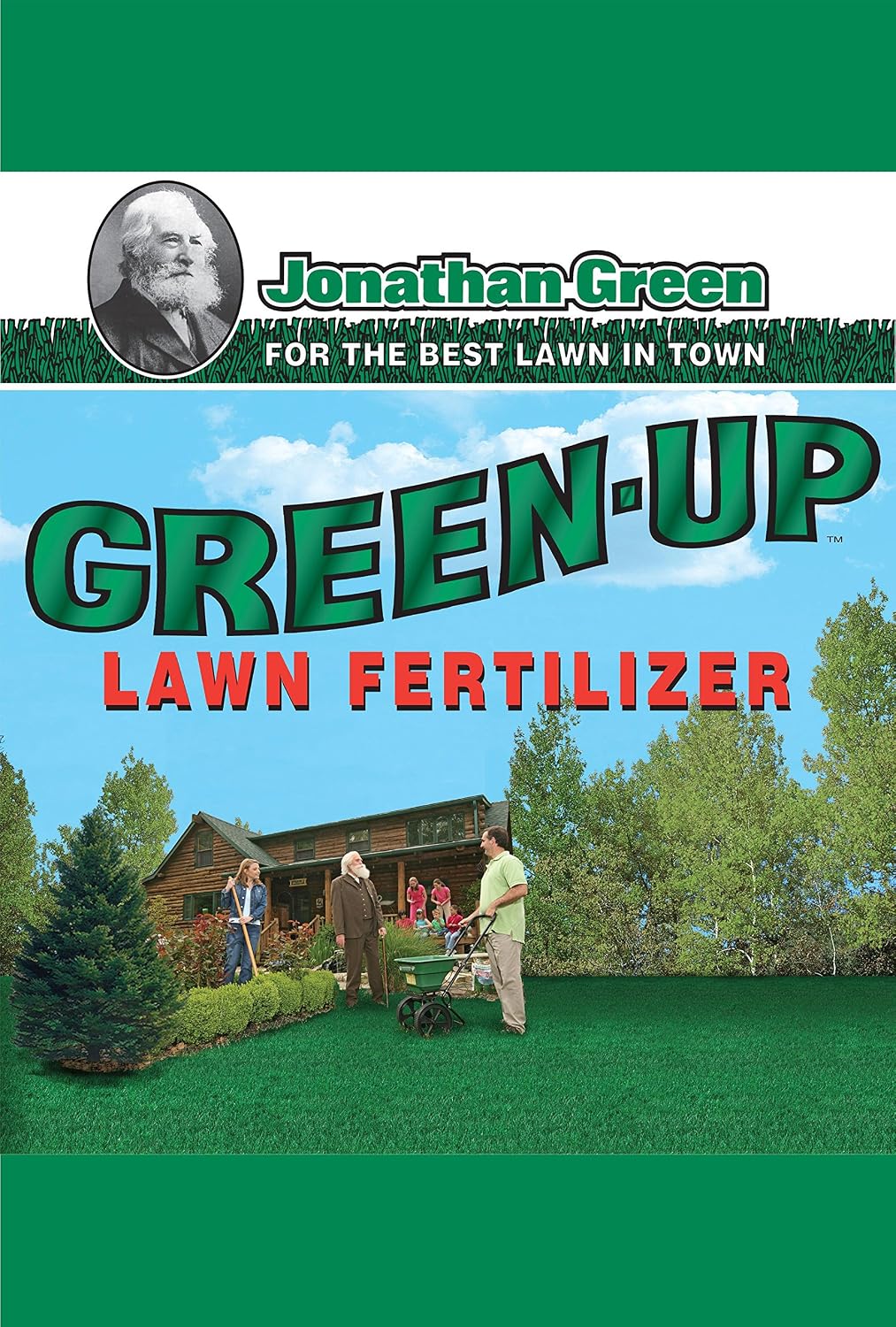 Jonathan Green (11988) Green-Up Lawn Food - 29-0-3 Grass Fertilizer (5,000 Sq. Ft.)
