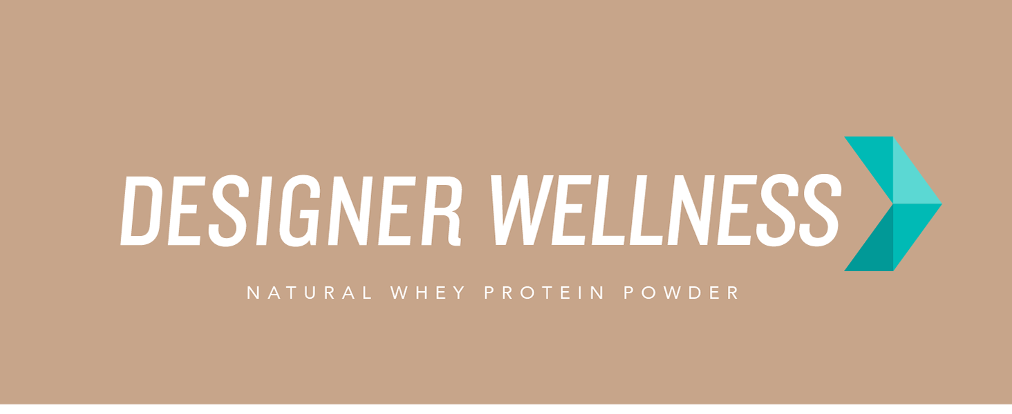 Designer Wellness Designer Whey Natural Chocolate Protein Powder