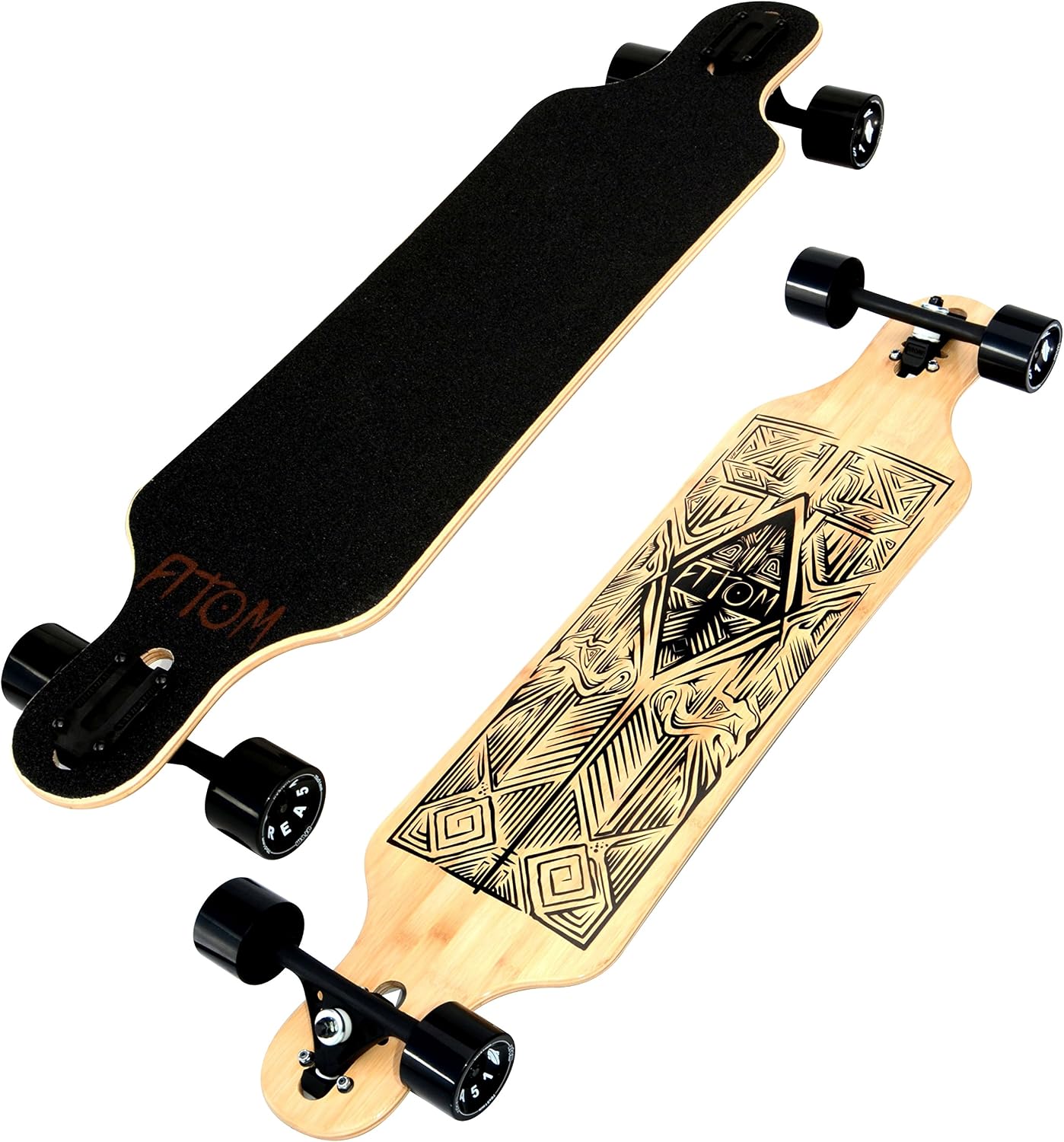 Atom Drop Through Longboard - 40 Inch