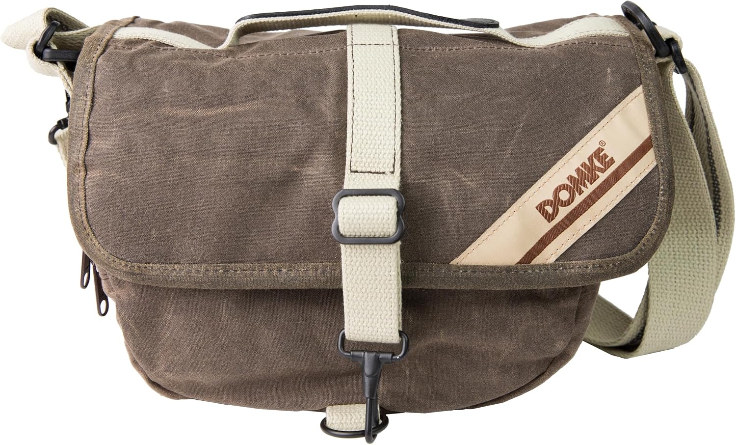Domke F-10 Medium Shoulder Camera Bag & Travel Camera Case - EDC Bag | Breathable Material, Water Resistant, Adjustable, Durable Canvas material