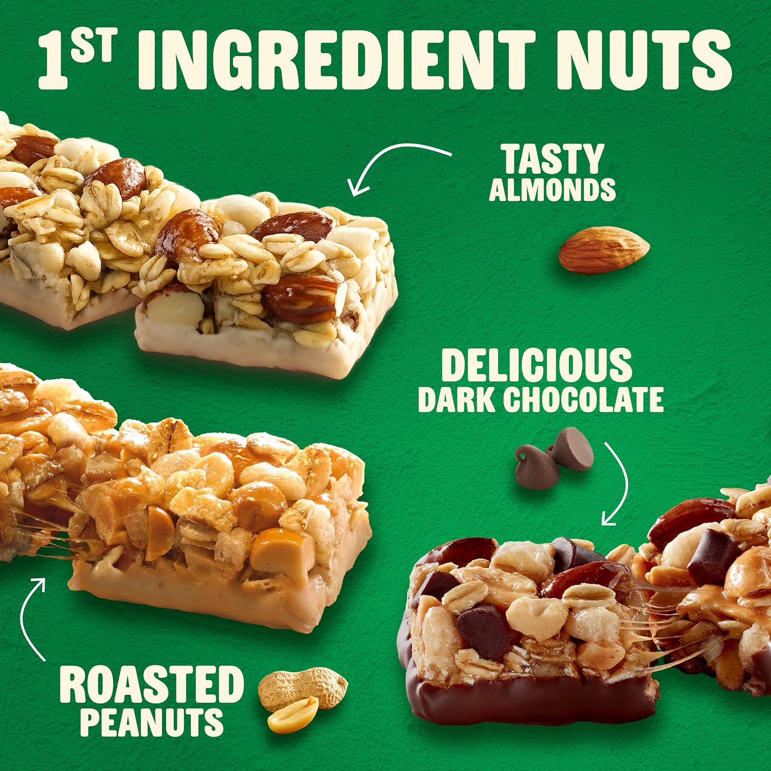 Nature Valley Sweet & Salty Variety Pack Granola Bars, 15 ct, 18 oz