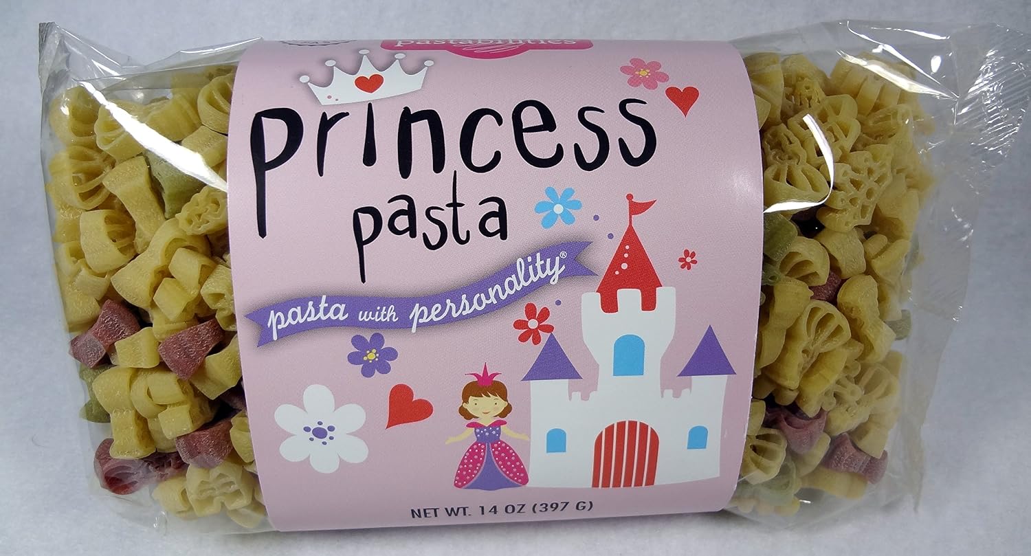 Pastabilities Fun Shaped Pasta for Kids - Black Cat Shaped - Cats and Paws Animal Theme, Non-GMO Natural Wheat Pasta, All-Natural, Kosher Certified, Made in the USA, (4 Pack, 14 Oz)