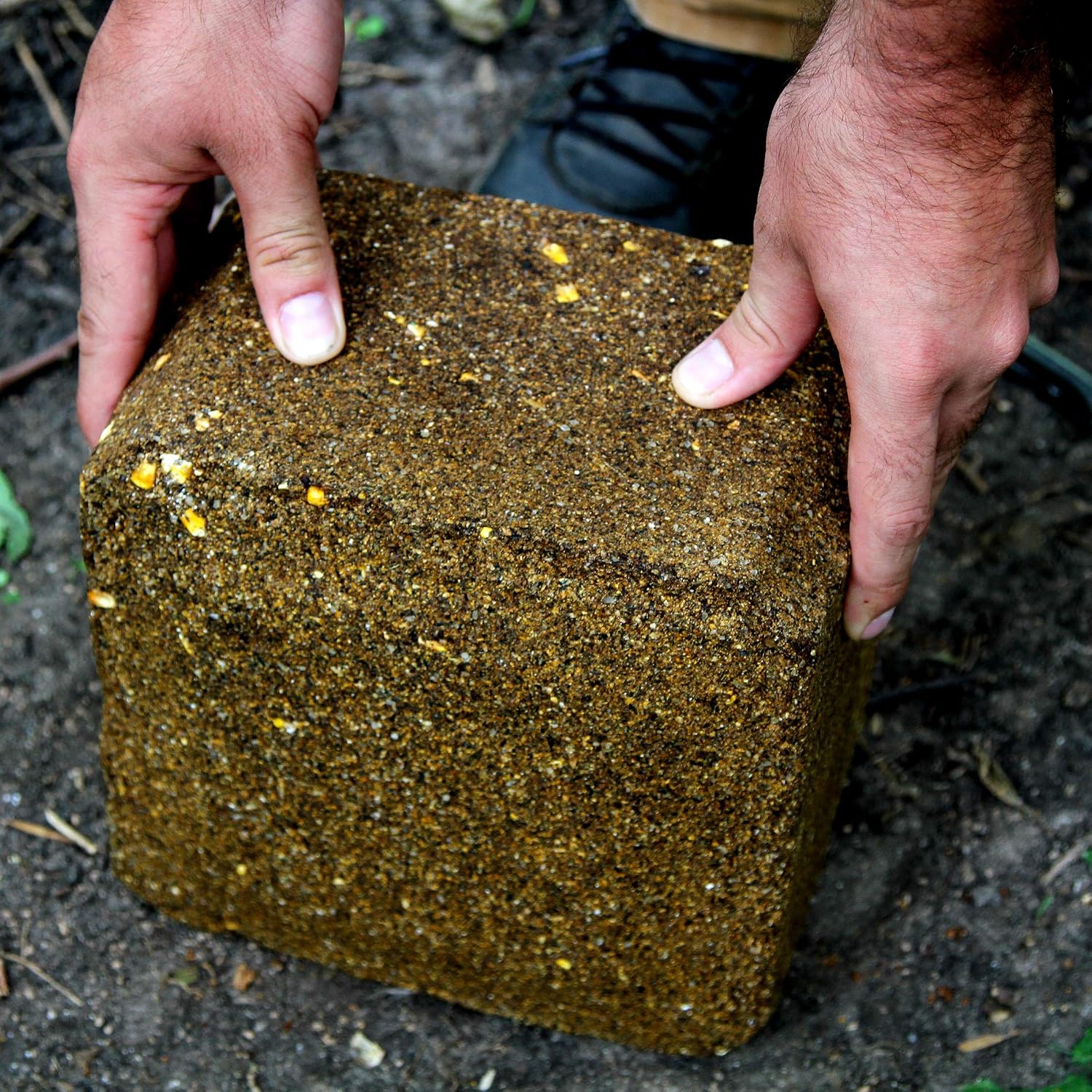 Ani-Logics Outdoors Crush Acorn Block Attractant - Long-Lasting Deer Feed & Attractant for Herd Health, Antler Growth
