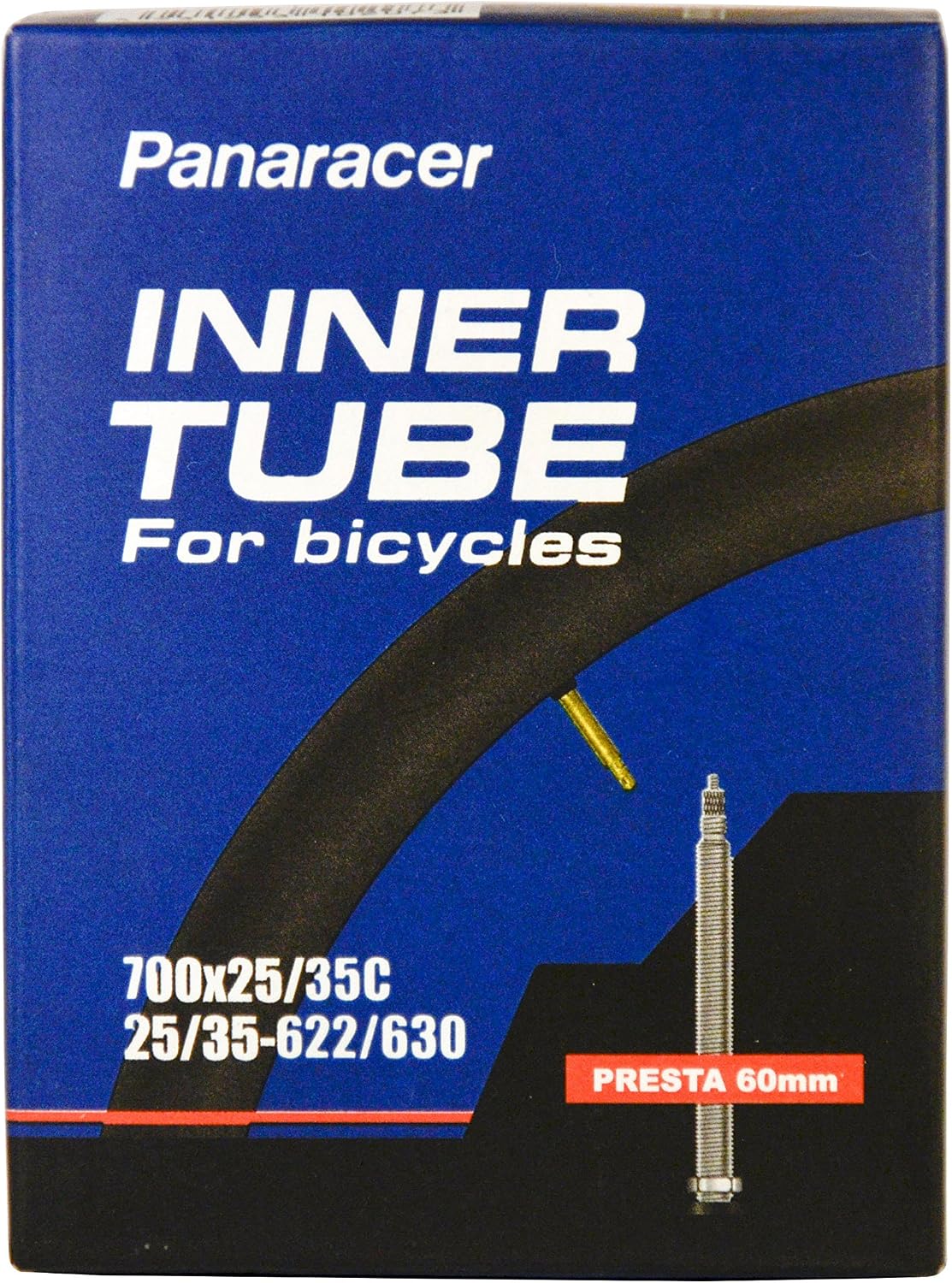 Panaracer Bicycle Tubes Presta Valve in Singles and Pairs