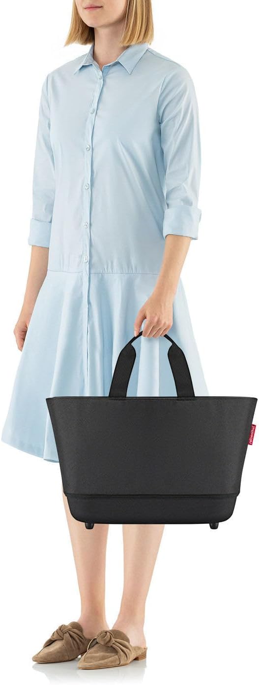 reisenthel shoppingbasket black – Casual shopping companion with high functionality