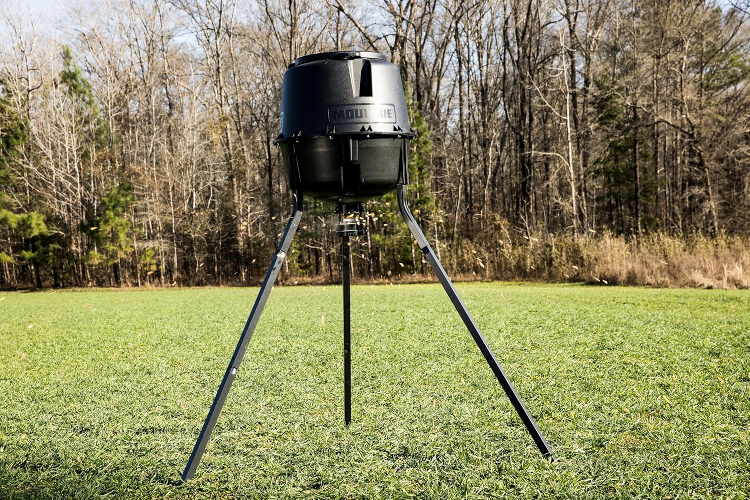 Moultrie 30-Gallon Deer Feeder Tripod