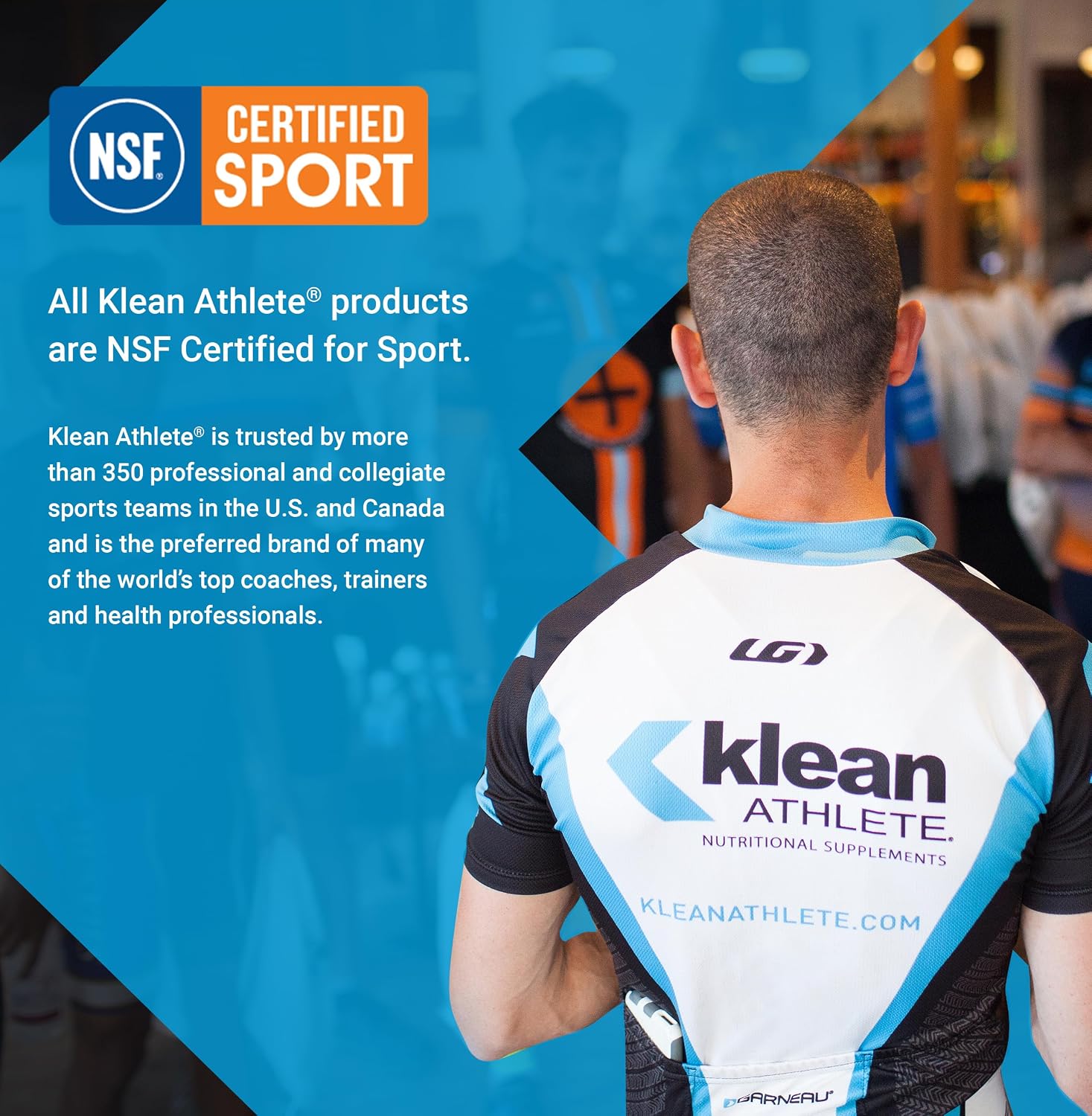 Klean Athlete Klean-D, 100 Tablets