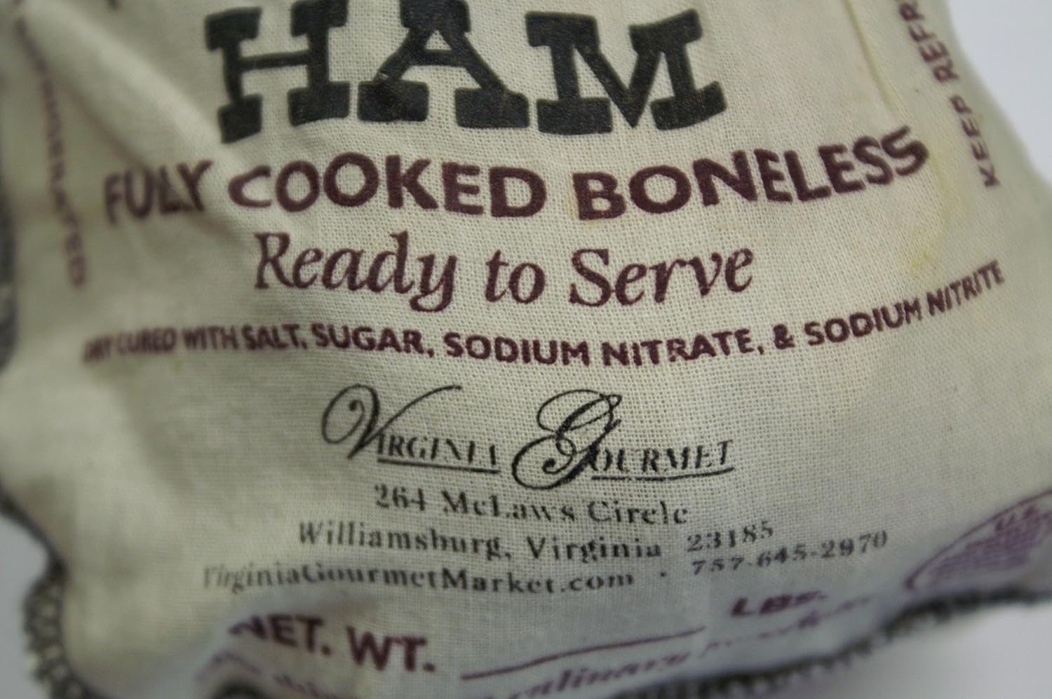 Petite Country Ham 3-4 Pounds