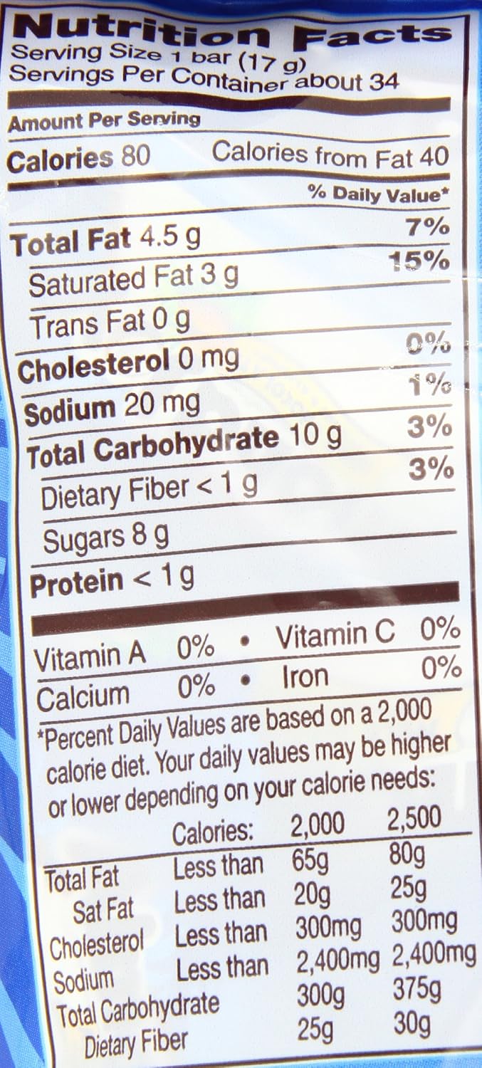 ALMOND JOY Coconut and Almond Chocolate Snack Size, Candy Bars, 0.6 oz (8 Count)