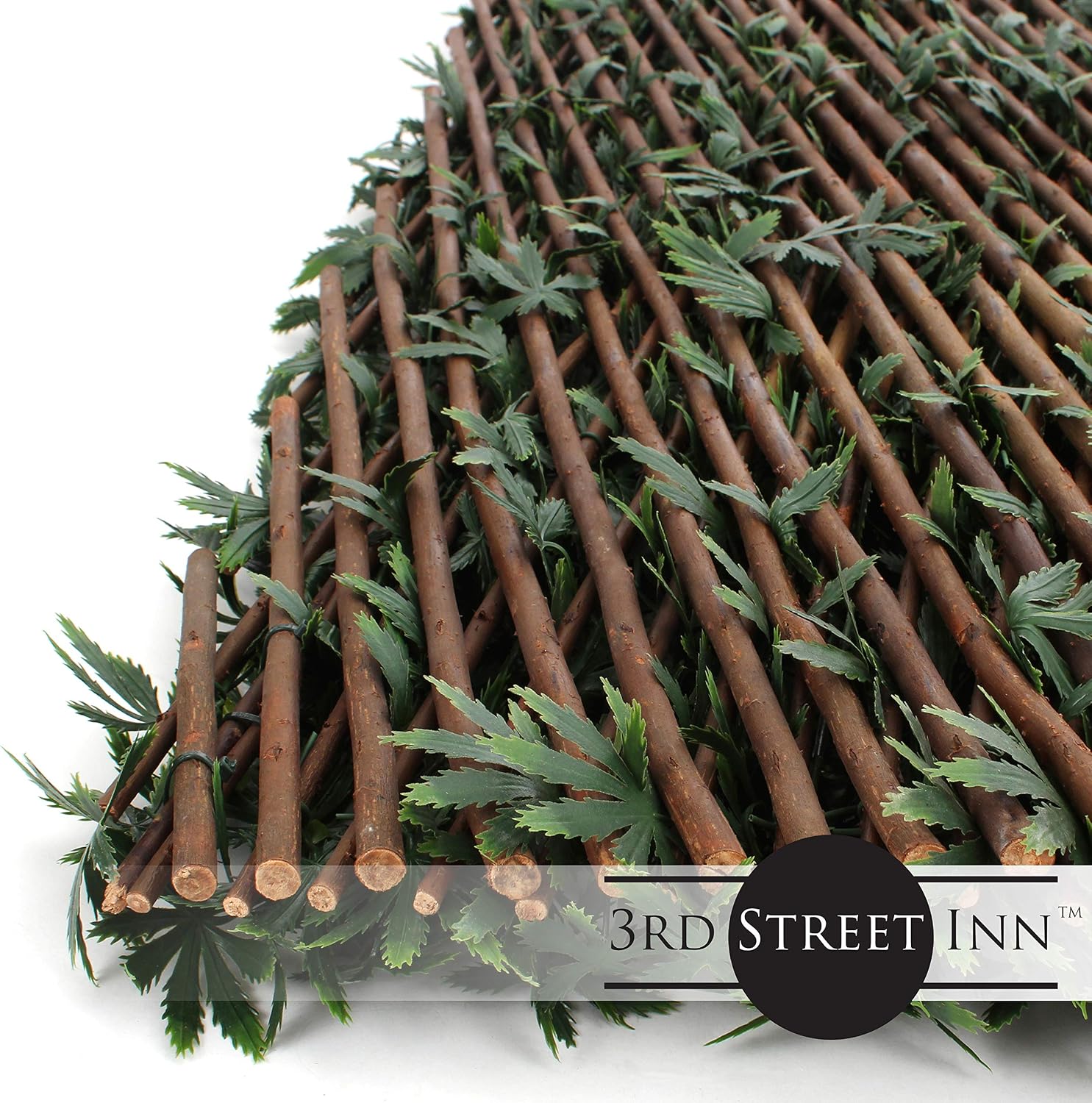 Artificial Greenery Bamboo Trellis for Privacy - 1 Pack