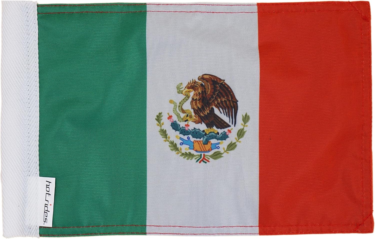 Motorcycle Flag 6 x 9 Or 10 x 15 Inch (6"X9", USA)