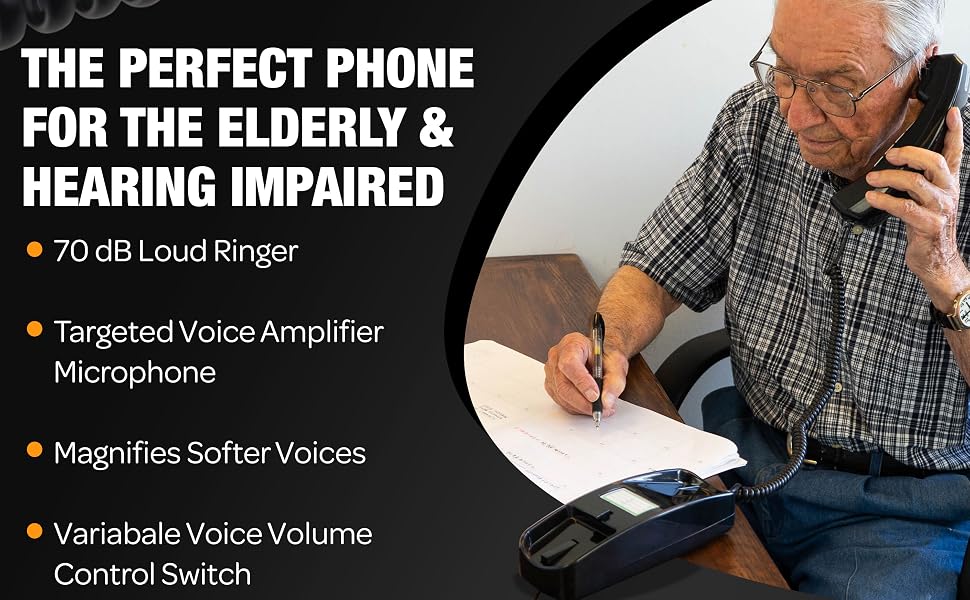 landline phone for seniors land line phone old telephone