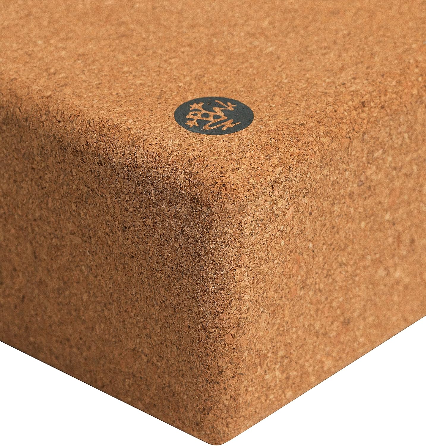 Manduka Yoga Block - Fine-Grain Block, Yoga Equipment, Home Gym Accessory, Pilates Tool, Lightweight for Travel, Extra Firm Workout Accessory with Comfortable Edges