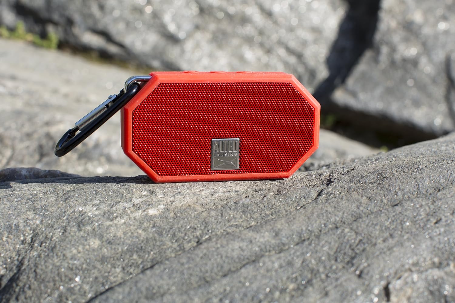 Altec Lansing Mini H2O - Waterproof Bluetooth Speaker, IP67 Certified & Floats in Water, Compact & Portable Speaker for Hiking, Camping, Pool, and Beach