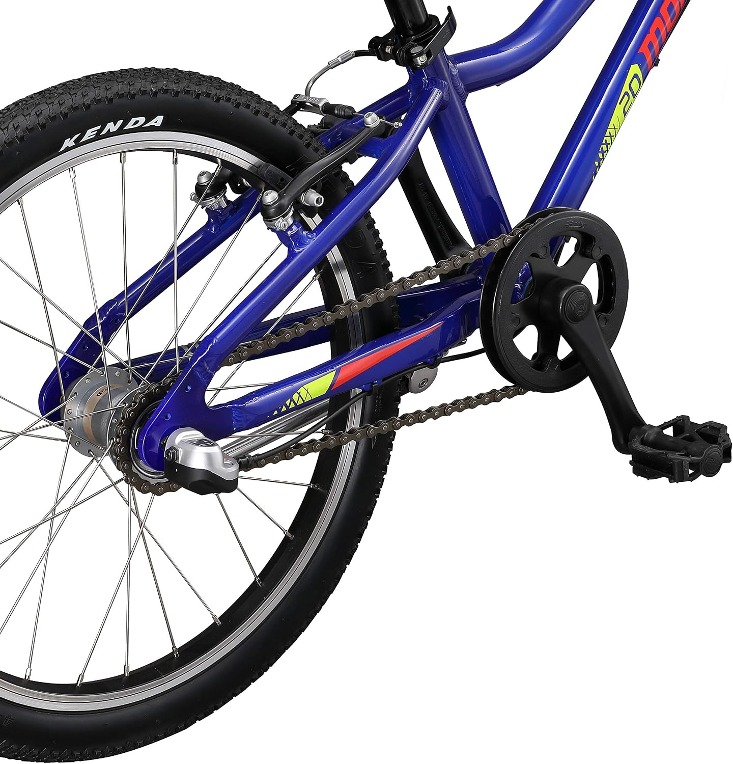 Mongoose Cipher Kids Mountain Bike 24-Inch Wheels