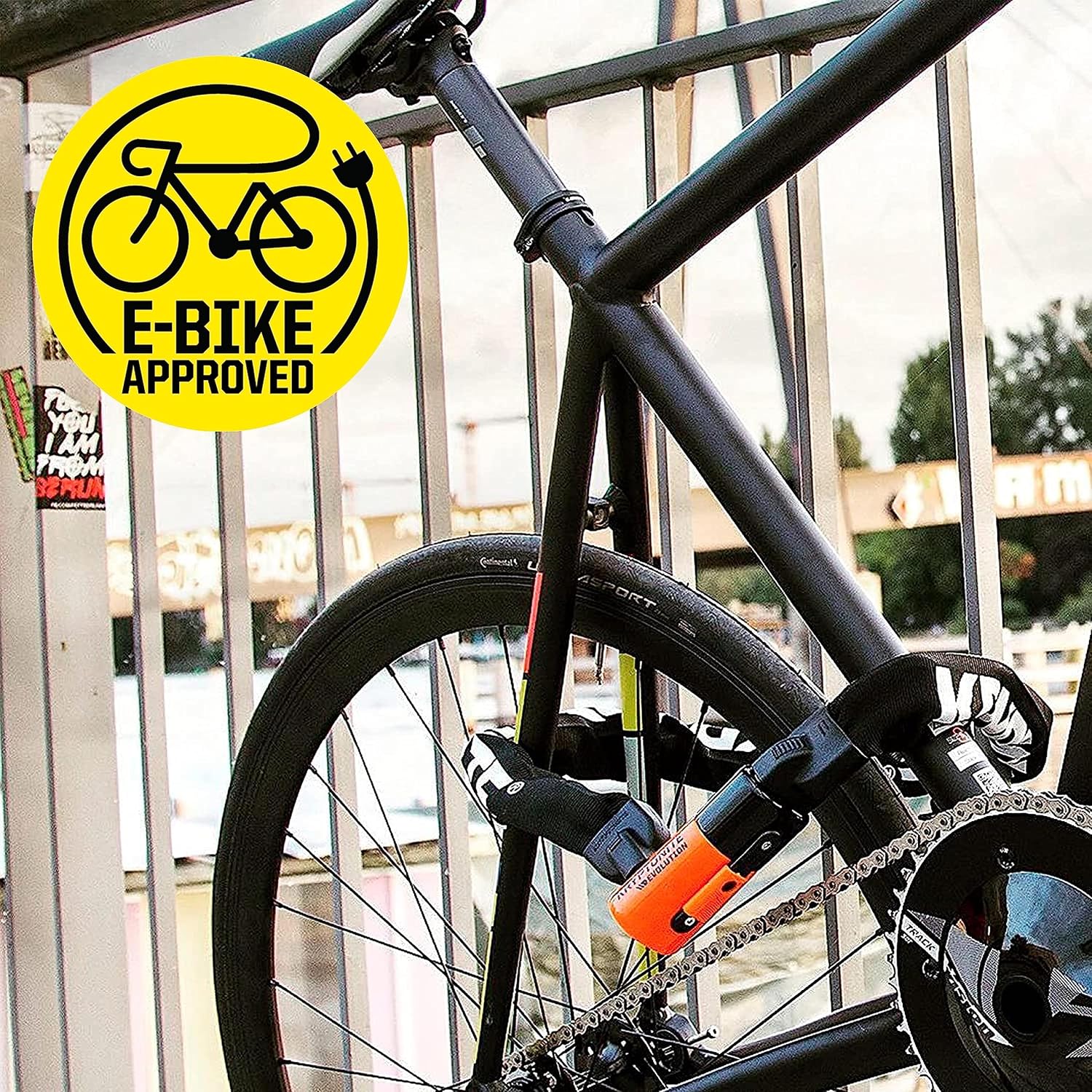Kryptonite Evolution 1090 Bike Chain Lock, 3 ft