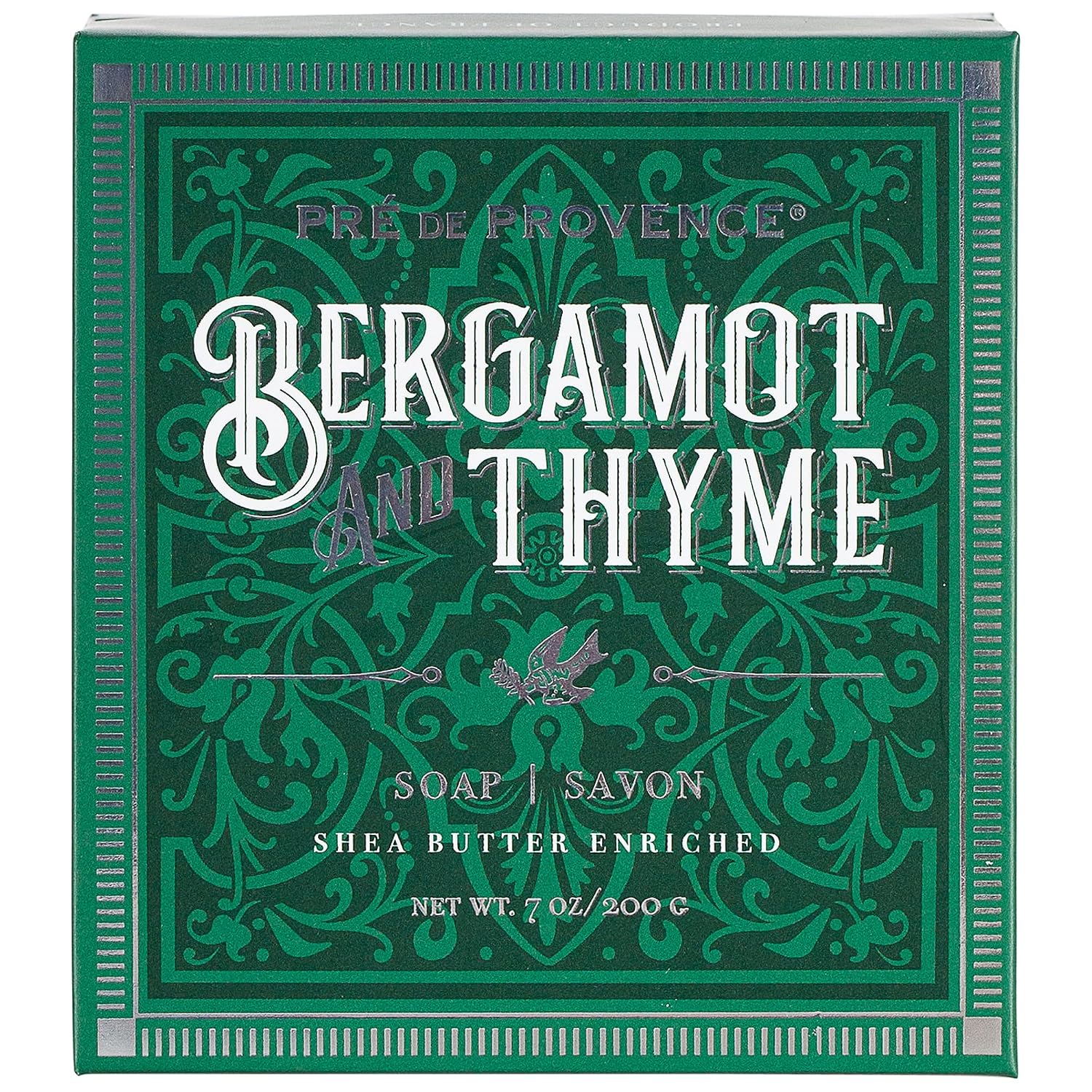 Pre de Provence Shea Butter Enriched Men's After Shave Balm, 2.5 Ounce - Bergamot & Thyme (Packaging may vary)