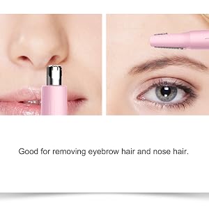 nose ear hair trimmer for women