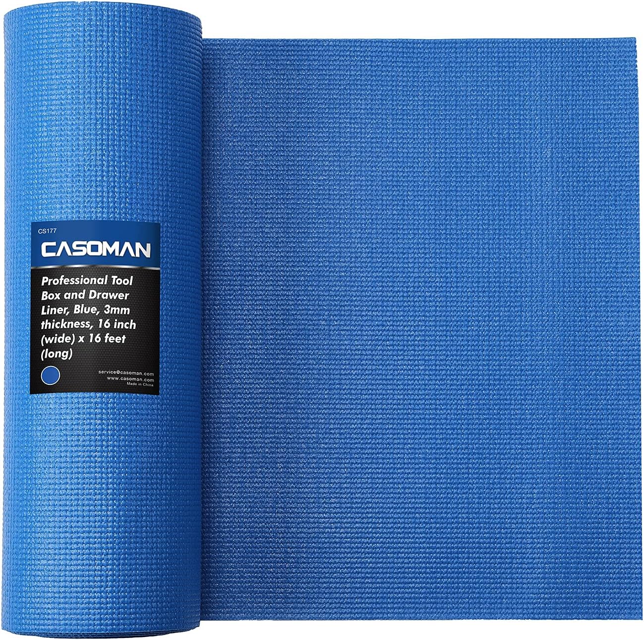CASOMAN Professional Tool Box Liner and Drawer Liner 18 inch x 24 feet