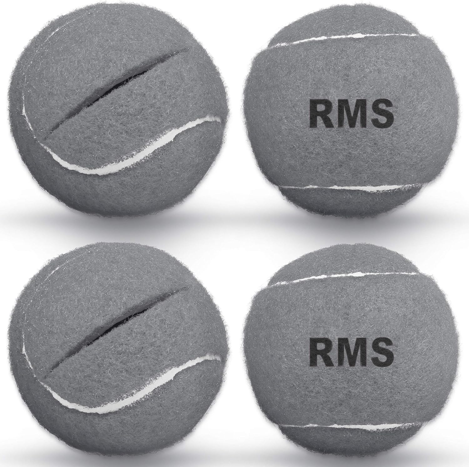 RMS Walker Glide Balls with Precut Opening, Fit Most Walkers | Easy Installation, Fit Most Walkers