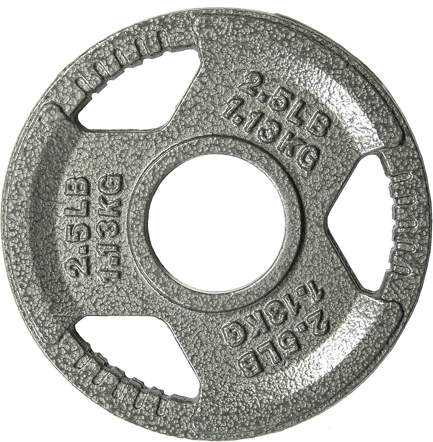 Fitvids 2 Inch Olympic Barbell Weight Plates Set, 255 LB(2.5-45 LB) Barbell Weight Set for Home Gym Strength Training