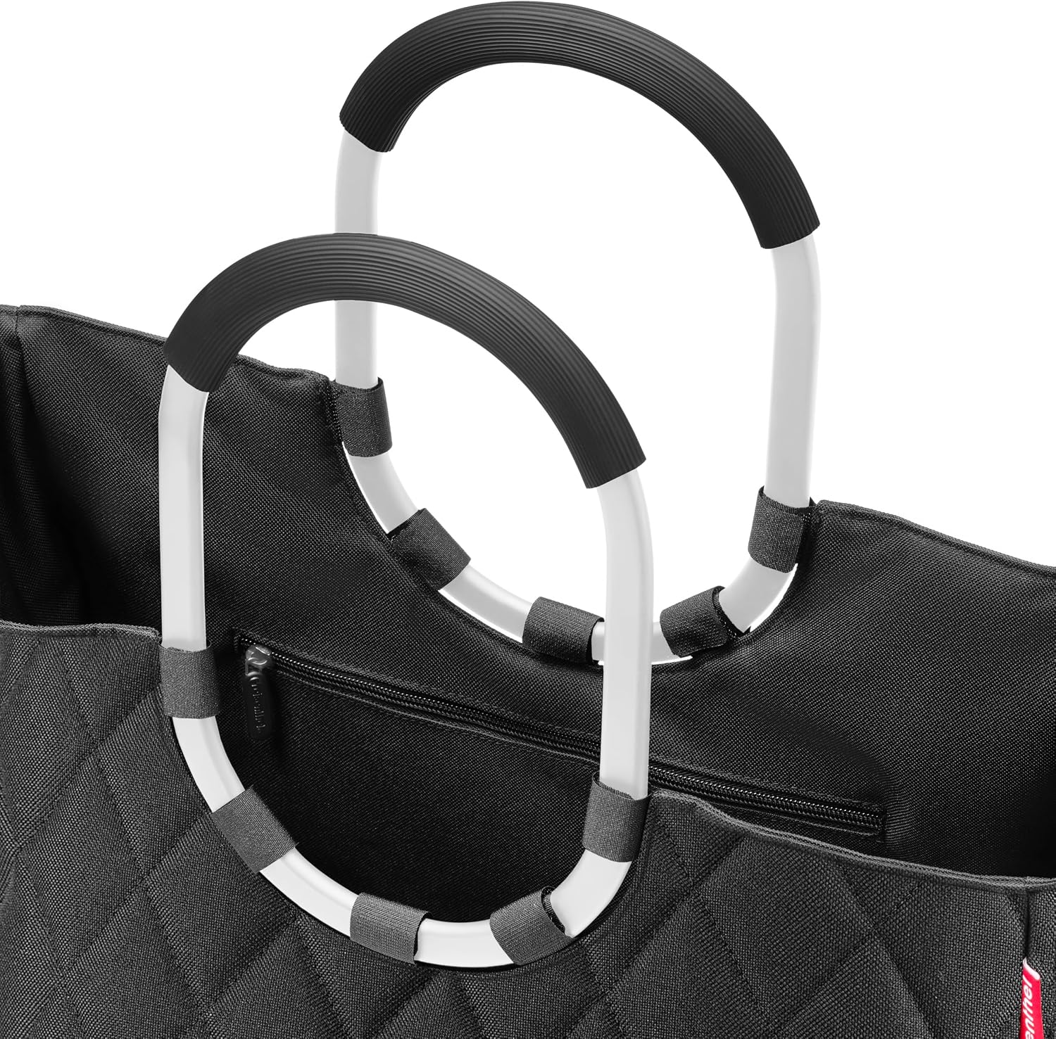 reisenthel loopshopper L - Sturdy bag with practical compartments - water resistant design.