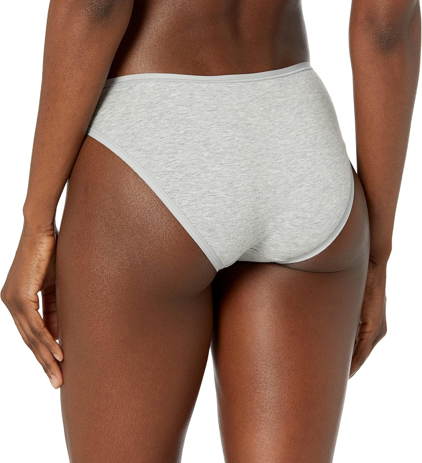 Amazon Essentials Women's Cotton Spandex Bikini Brief Underwear (Available in Plus Size)