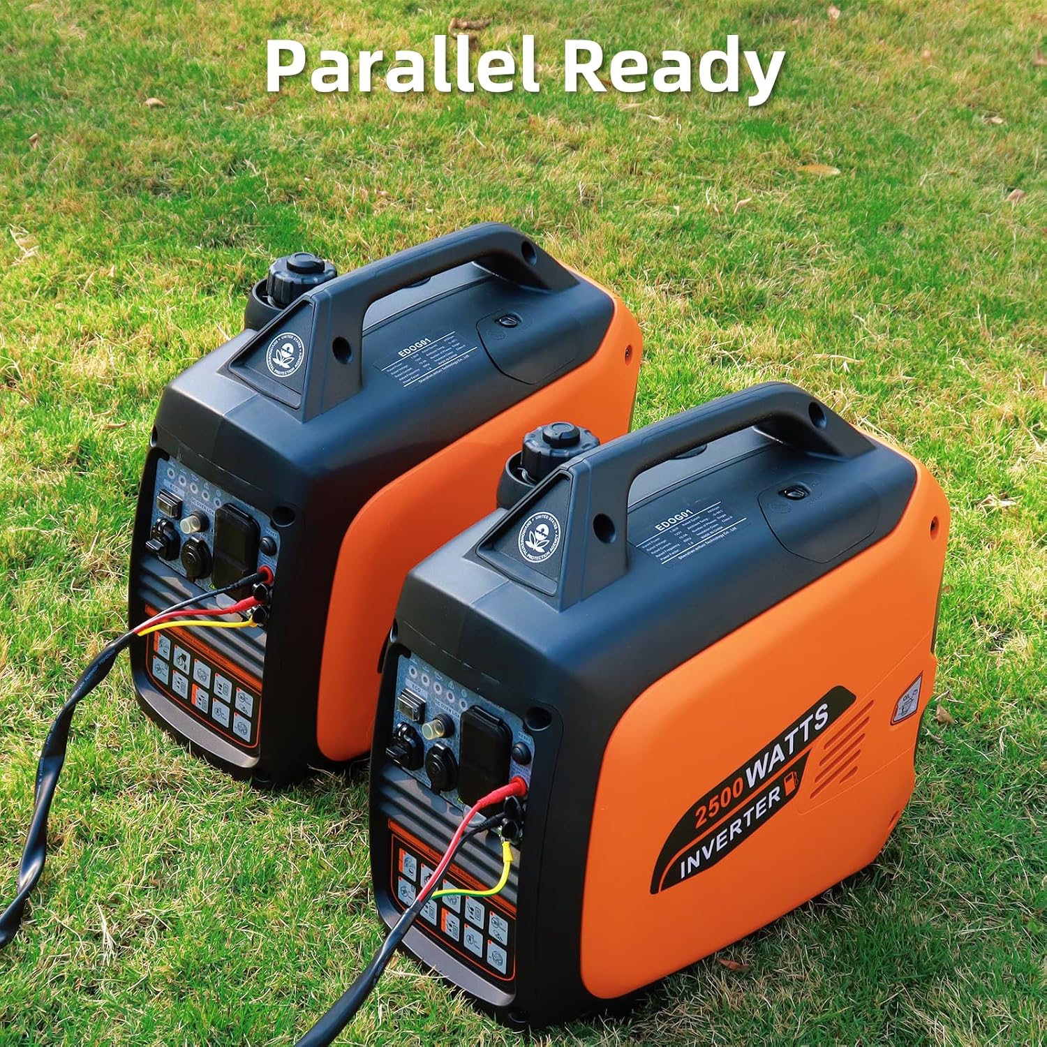 Oxseryn 2800-Watts Portable Inverter Generator, Gas Generators for Home Use, Camping, Super Quiet Emergency Home Backup, with Fuel Shut Off, 1.1Gal Fuel Tank, 39Lbs, EPA Compliant