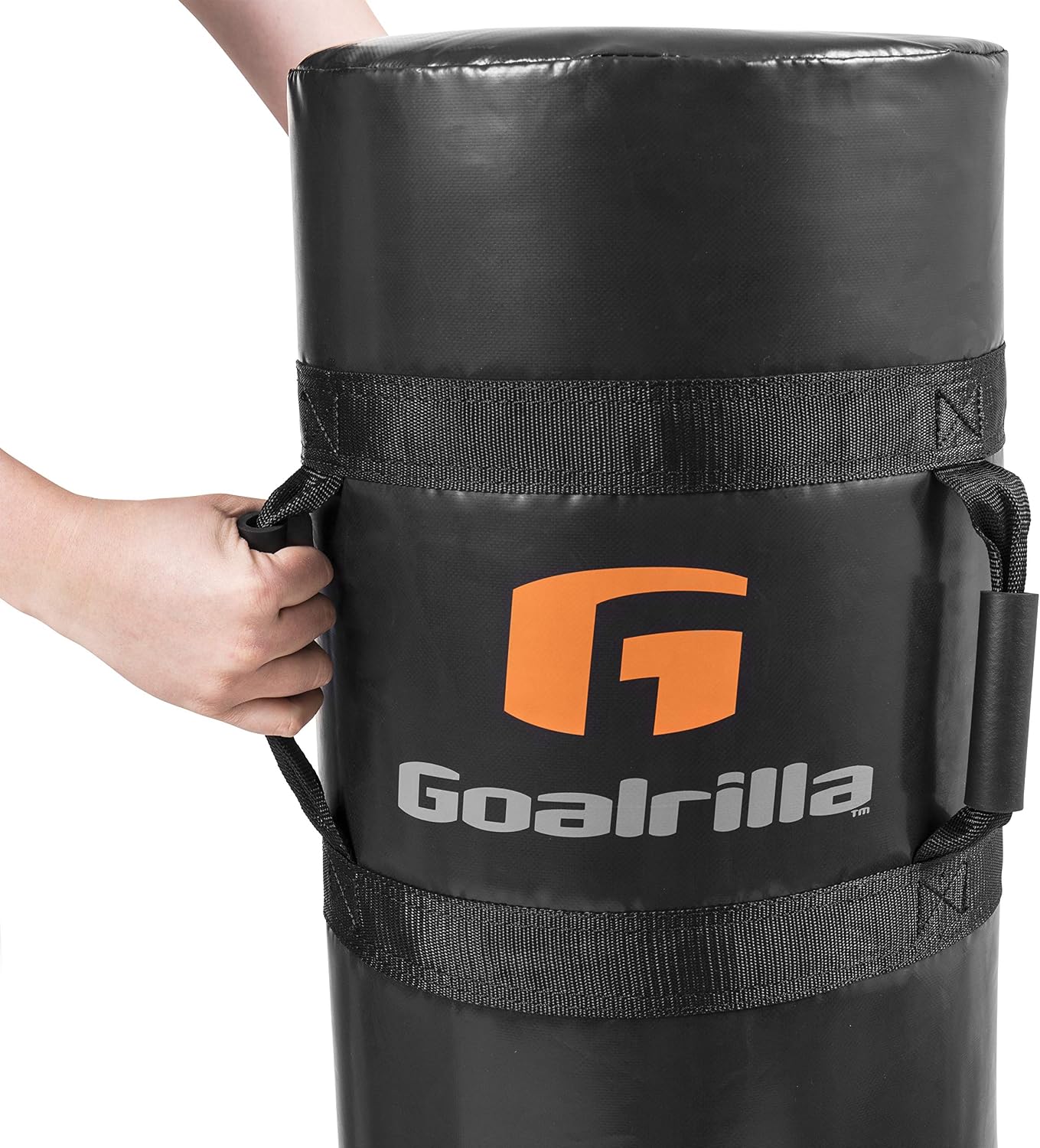 Goalrilla Durable Tackling Dummy with Heavy-Duty Handles for Football Contact Drills, Kickboxing, and More (TR0001W)