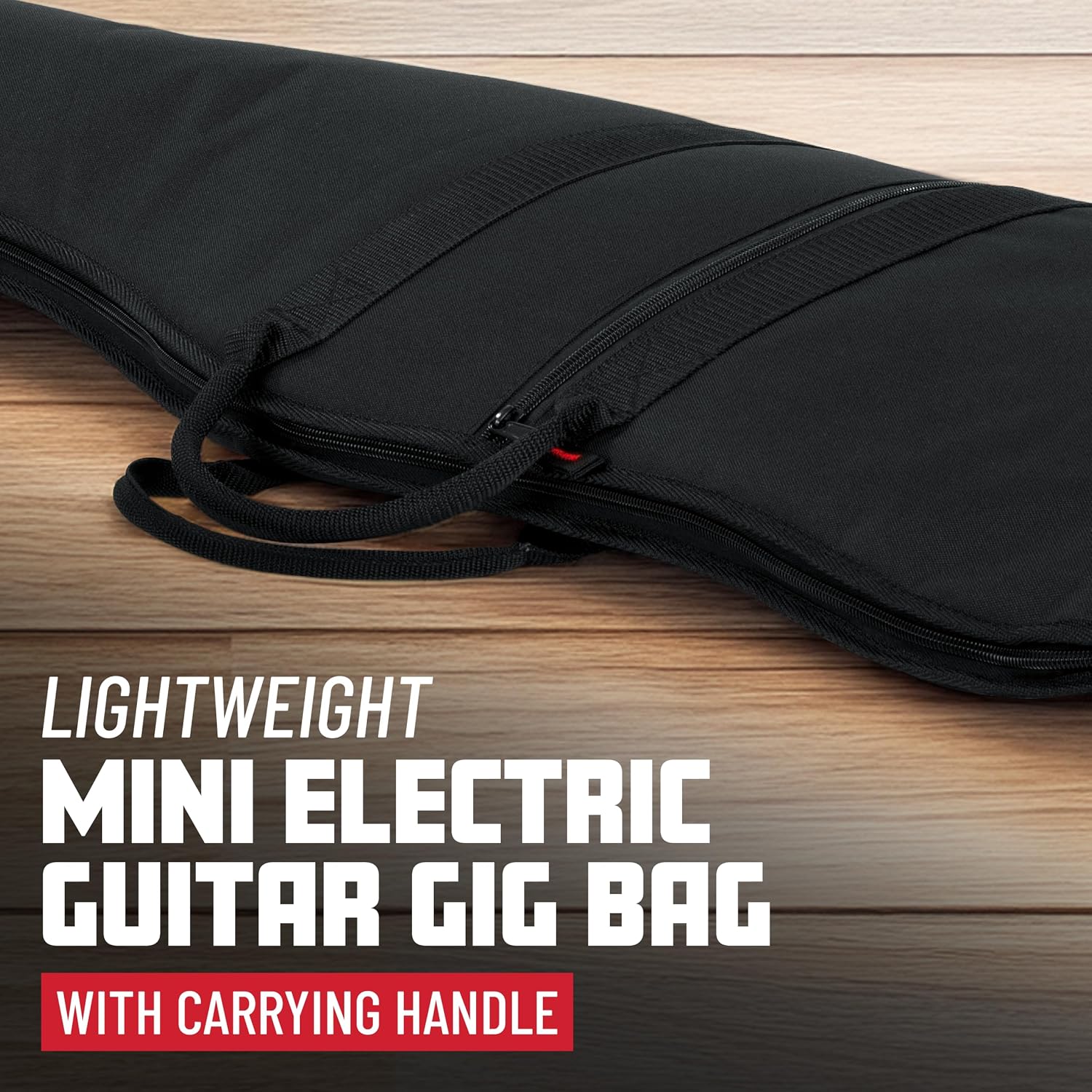 Gator Cases Foam Padded Guitar Gig Bag for Extreme Style Guitar Bodies, Fits Flying V, Explorer, Warlock, and More, up to 47.5" in Length (GBE-EXREME)